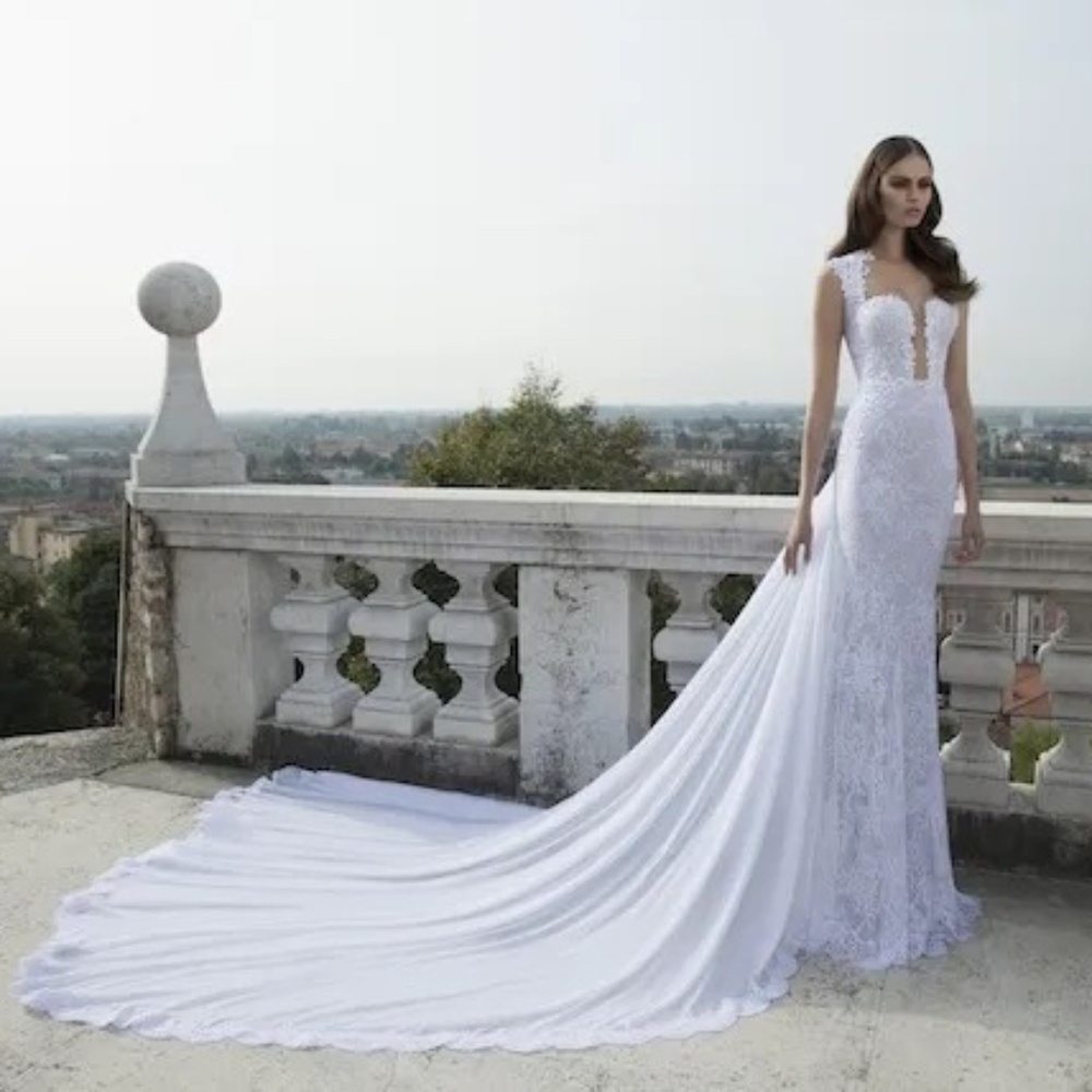 Brand New Berta Collection Wedding Dress and Veil